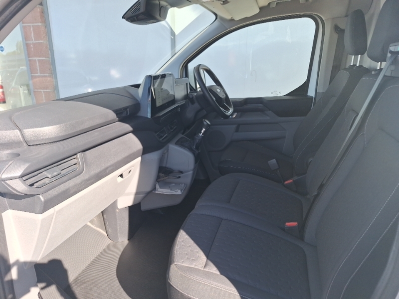 Ford Transit Custom 2.0 Ecoblue 136Ps H1 Van Limited HN24AVZ White #5