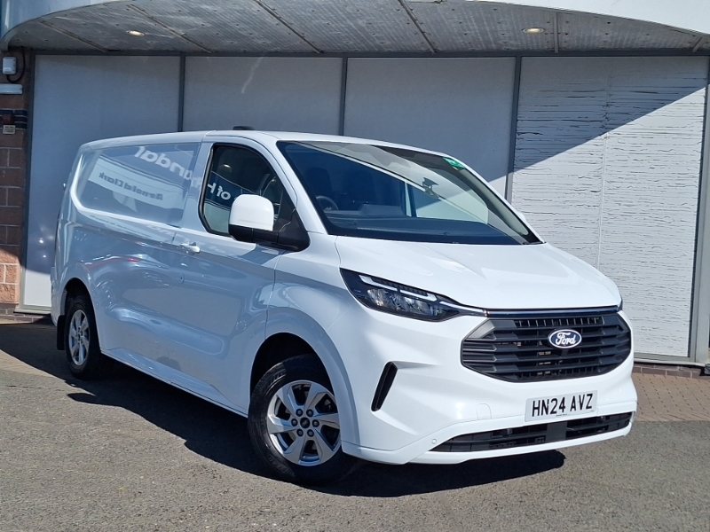 Ford Transit Custom 2.0 Ecoblue 136Ps H1 Van Limited White