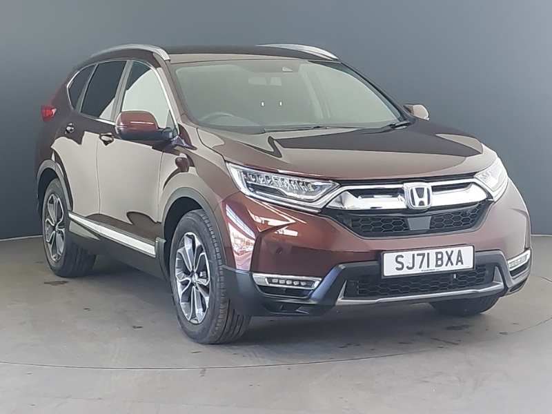 Honda Cr-V 2.0 I-mmd Hybrid Se 2Wd Ecvt Brown