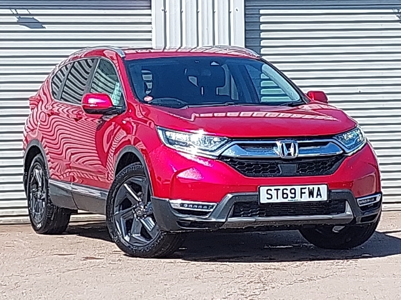 Honda Cr-V 1.5 Vtec Turbo Ex Cvt Red