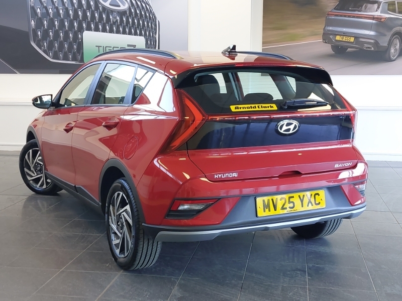 Hyundai Bayon 1.0 Tgdi Advance MV25YXC Red #2