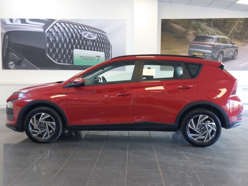 Hyundai Bayon 1.0 Tgdi Advance MV25YXC Red #4