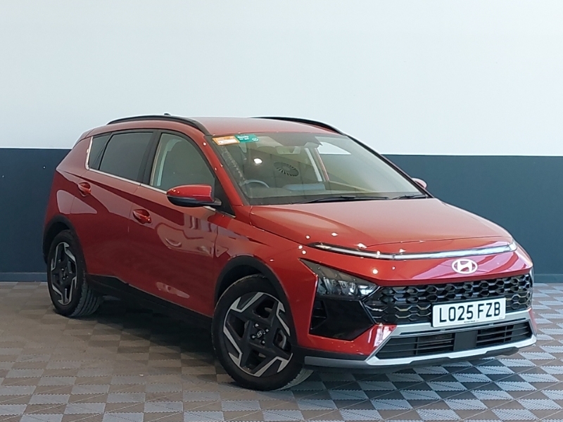 Hyundai Bayon 1.0 Tgdi Premium Red