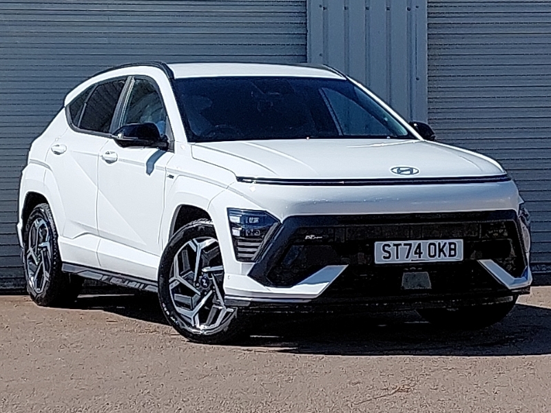 Hyundai Kona 1.6 Gdi Hybrid N Line S Dct White