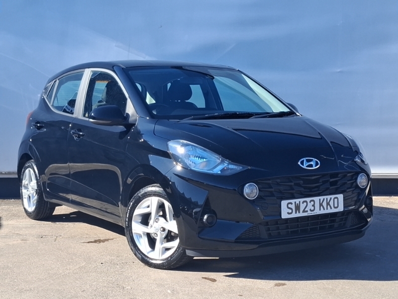 Hyundai I10 1.2 Mpi Se Connect Black