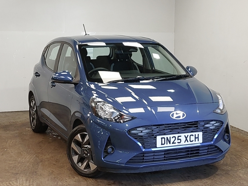 Hyundai I10 1.0 63 Advance Nav Blue