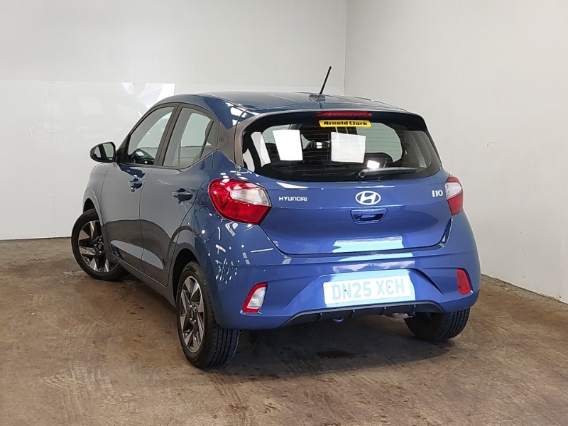 Hyundai I10 1.0 63 Advance Nav DN25XCH Blue #2