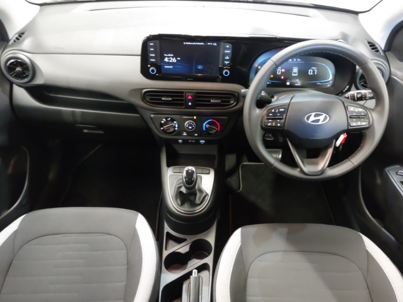 Hyundai I10 1.0 63 Advance Nav DN25XCH Blue #3