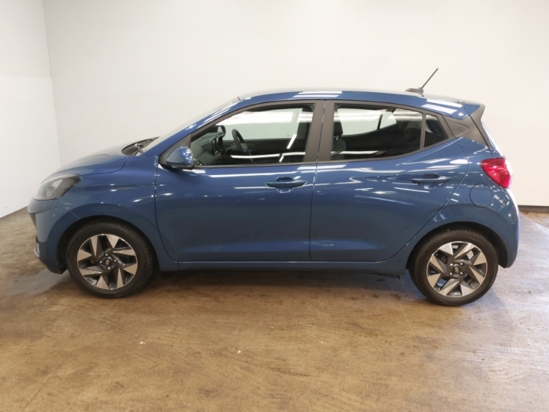 Hyundai I10 1.0 63 Advance Nav DN25XCH Blue #4