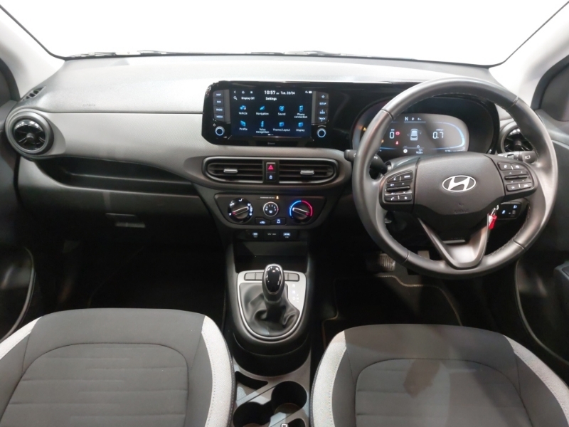 Hyundai I10 1.0 63 Advance Nav DV25OBH Red #3