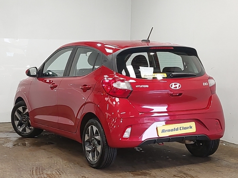 Hyundai I10 1.0 63 Advance Nav DV25OBH Red #2