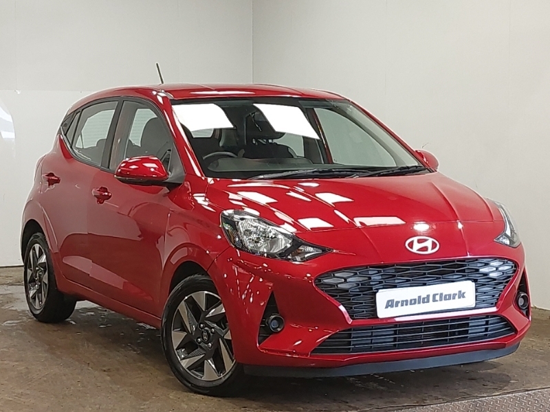 Hyundai I10 1.0 63 Advance Nav Red