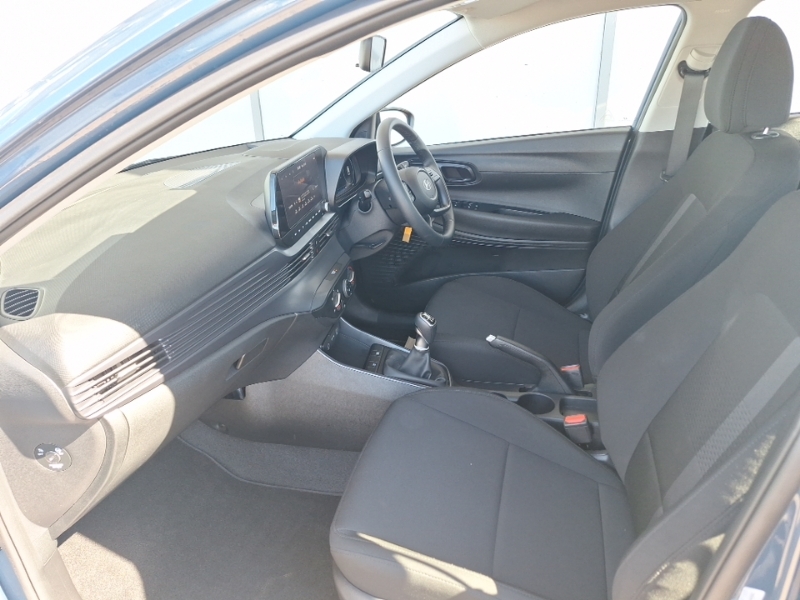 Hyundai I20 1.0T Gdi Advance Nav SD75KTP Blue #5
