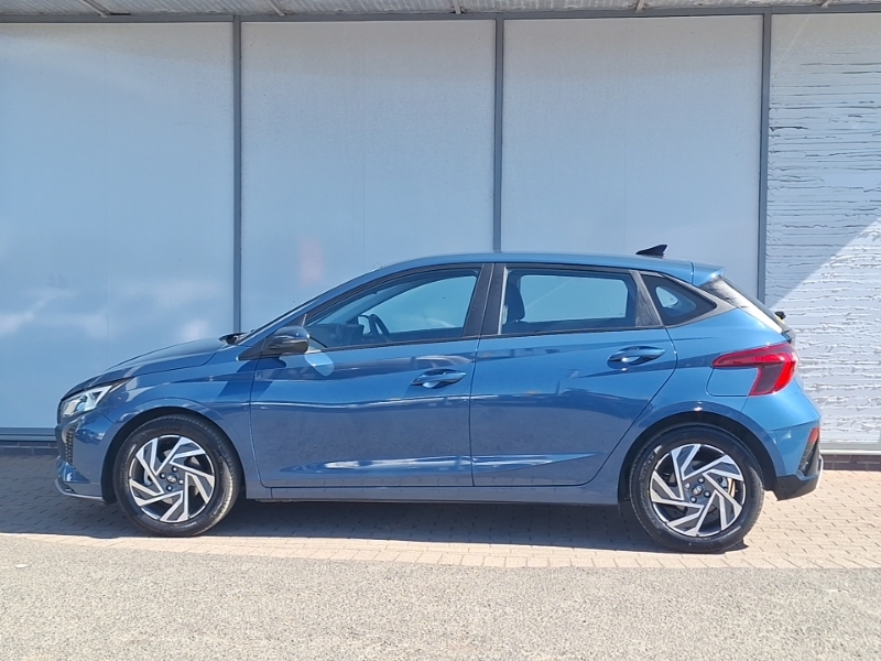 Hyundai I20 1.0T Gdi Advance Nav SD75KTP Blue #4