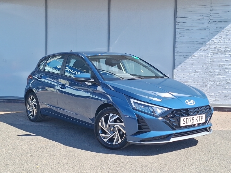 Hyundai I20 1.0T Gdi Advance Nav Blue