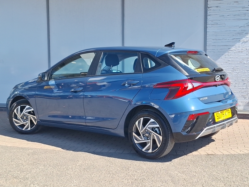 Hyundai I20 1.0T Gdi Advance Nav SD75KTP Blue #2