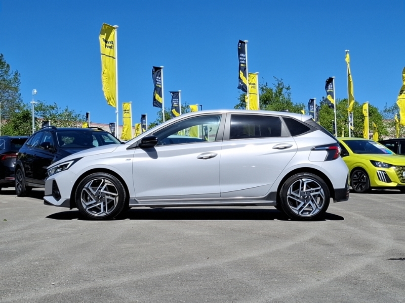 Hyundai I20 1.0T Gdi N Line S Dct FT25CYK Grey #4