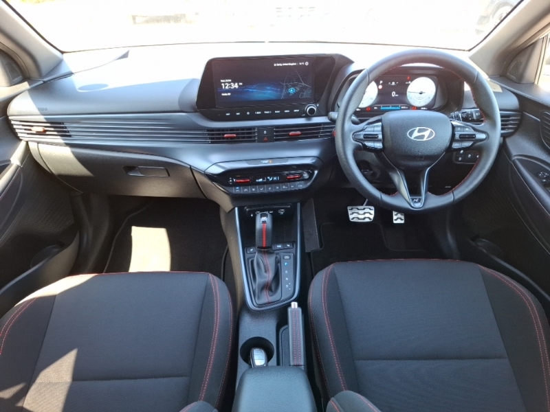 Hyundai I20 1.0T Gdi N Line S Dct FT25CYK Grey #3