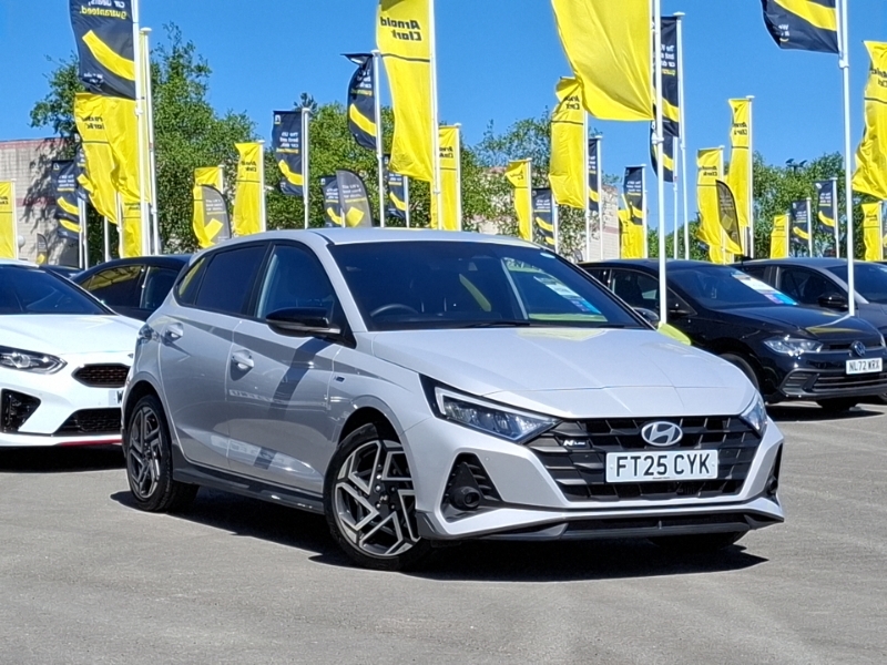 Hyundai I20 1.0T Gdi N Line S Dct Grey