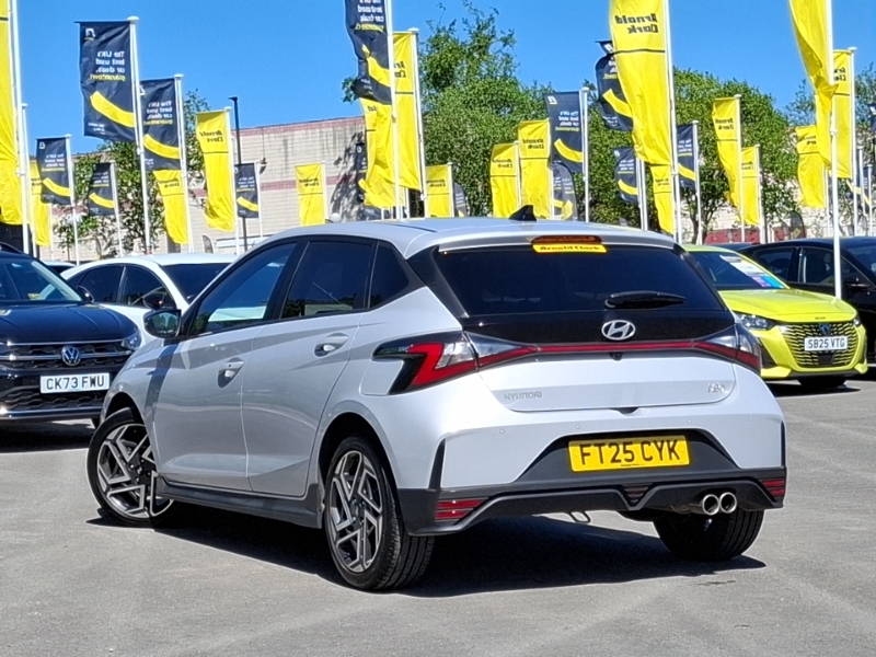 Hyundai I20 1.0T Gdi N Line S Dct FT25CYK Grey #2