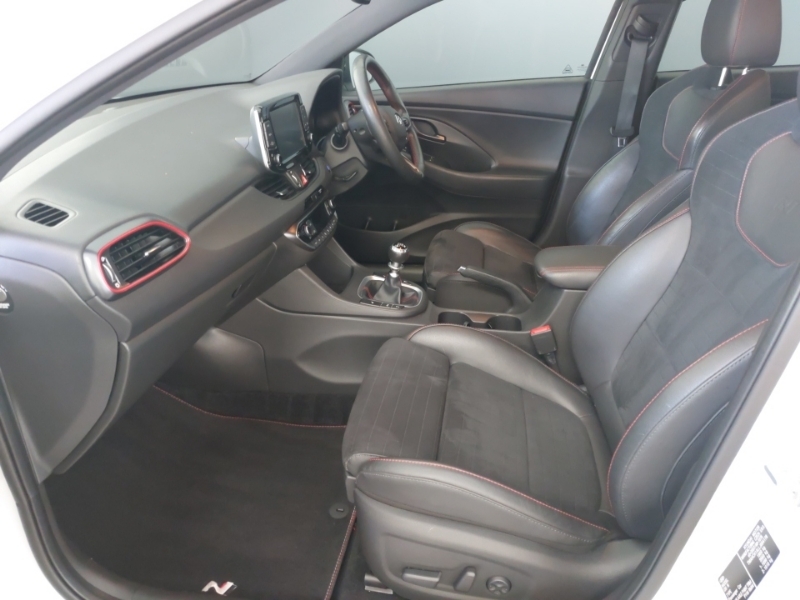 Hyundai I30 2.0T Gdi N Performance ND69WDN White #5