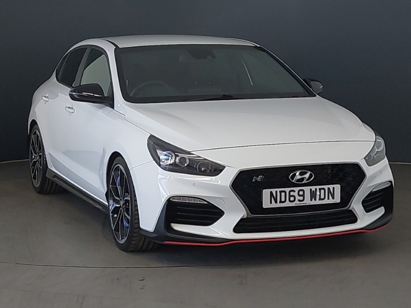 Hyundai I30 2.0T Gdi N Performance White
