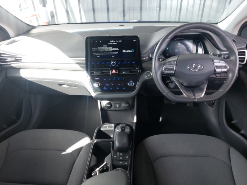 Hyundai Ioniq 100Kw Premium 38Kwh Blue #3