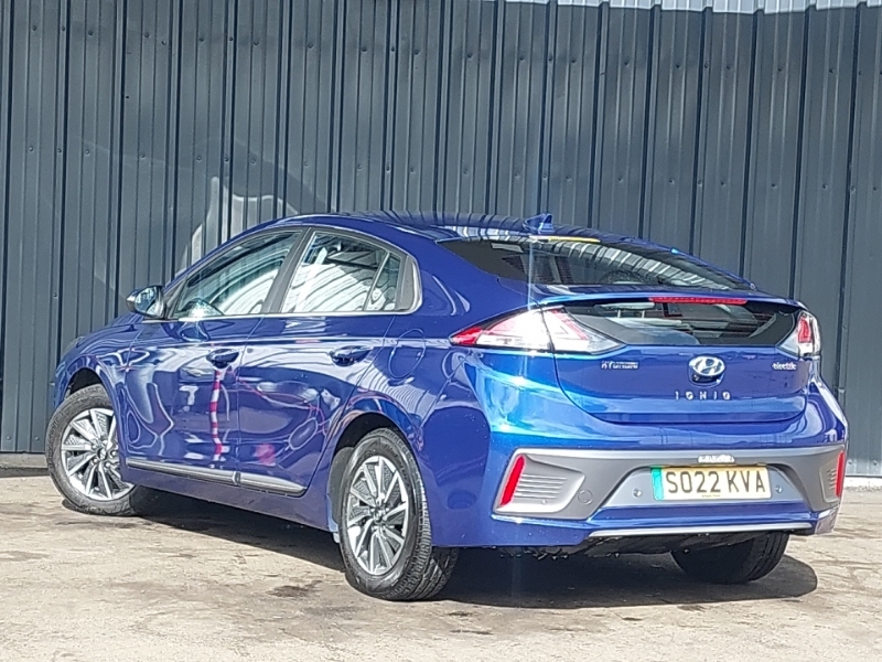 Hyundai Ioniq 100Kw Premium 38Kwh Blue #2