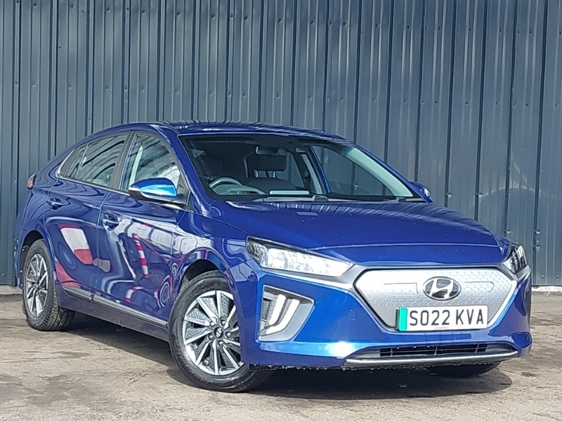 Hyundai Ioniq 100Kw Premium 38Kwh Blue