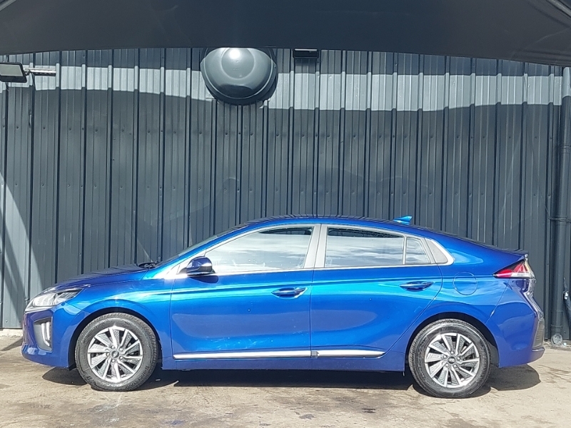 Hyundai Ioniq 100Kw Premium 38Kwh Blue #4