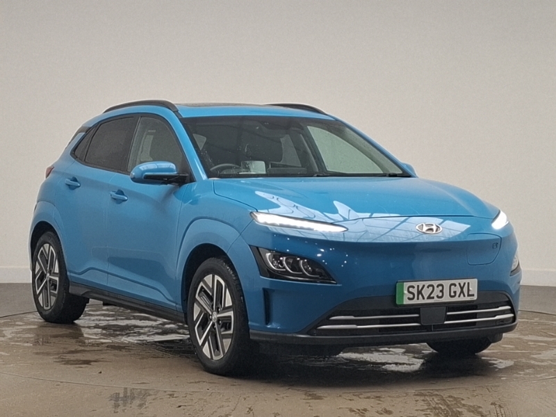 Hyundai Kona 150Kw Ultimate 64Kwh Blue