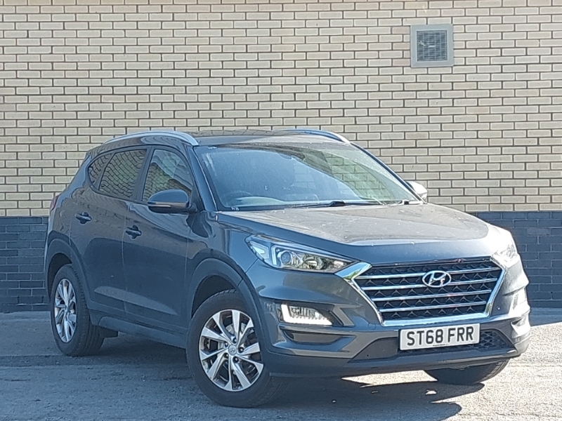 Hyundai Tucson 1.6 Gdi Se Nav 2Wd Grey