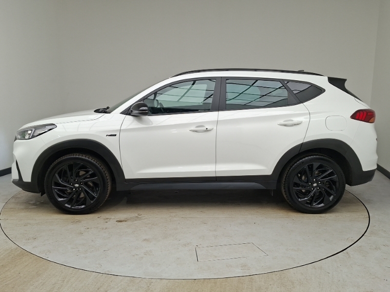 Hyundai Tucson 1.6 Tgdi 177 N Line 2Wd SA69XXJ White #4
