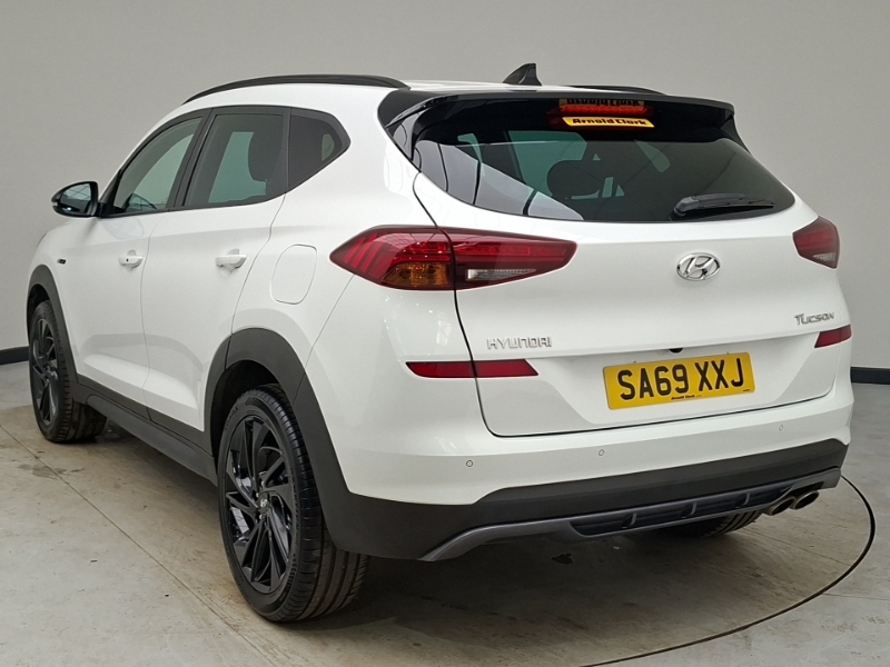 Hyundai Tucson 1.6 Tgdi 177 N Line 2Wd SA69XXJ White #2