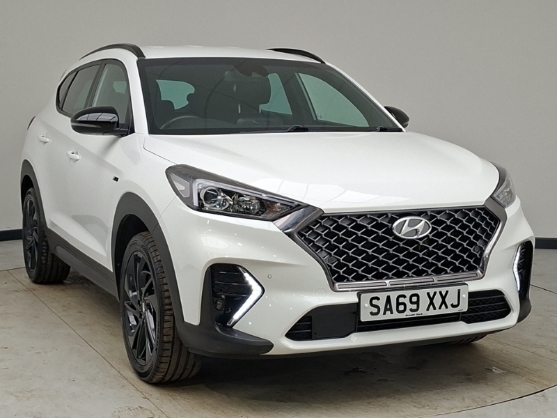 Hyundai Tucson 1.6 Tgdi 177 N Line 2Wd White