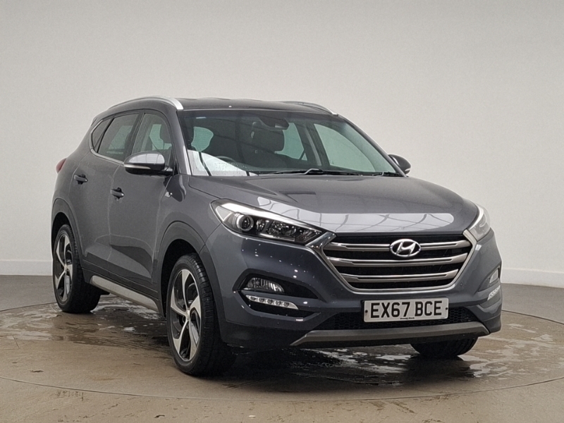 Hyundai Tucson 1.7 Crdi Blue Drive Sport Edition 2Wd Grey