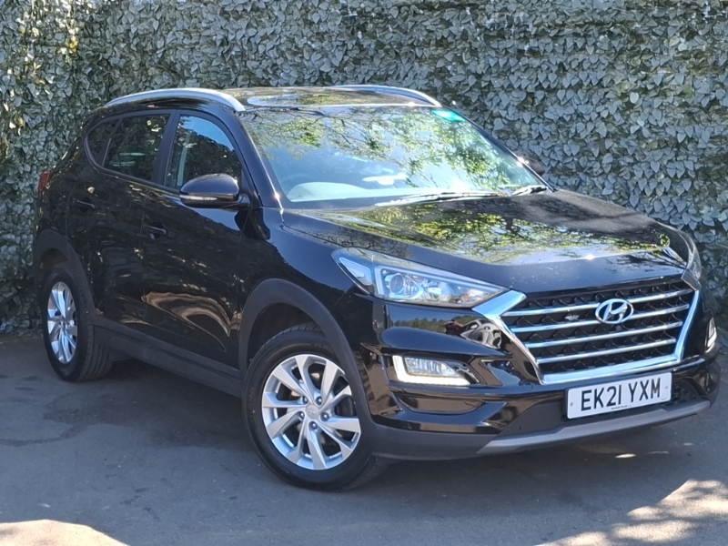 Hyundai Tucson 1.6 Tgdi 177 Se Nav 2Wd Black