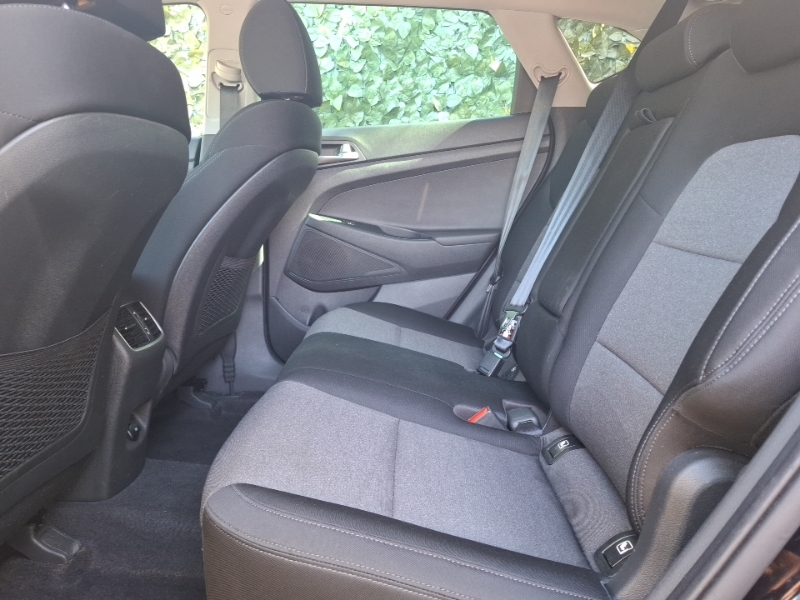Hyundai Tucson 1.6 Tgdi 177 Se Nav 2Wd EK21YXM Black #6
