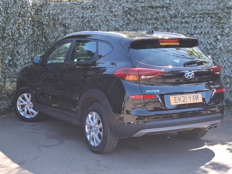 Hyundai Tucson 1.6 Tgdi 177 Se Nav 2Wd EK21YXM Black #2