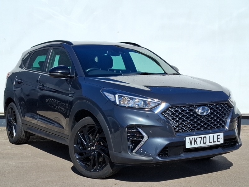 Hyundai Tucson 1.6 Crdi 48V Mhd 136 N Line 2Wd Dct Grey