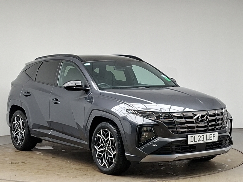 Hyundai Tucson 1.6 Tgdi 48V Mhd 180 N Line S 4Wd Dct Grey