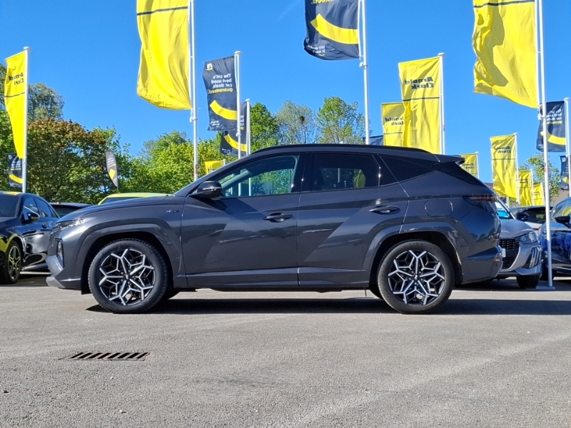 Hyundai Tucson 1.6 Tgdi 48V Mhd 180 N Line S 4Wd Dct OW23SXD Grey #4