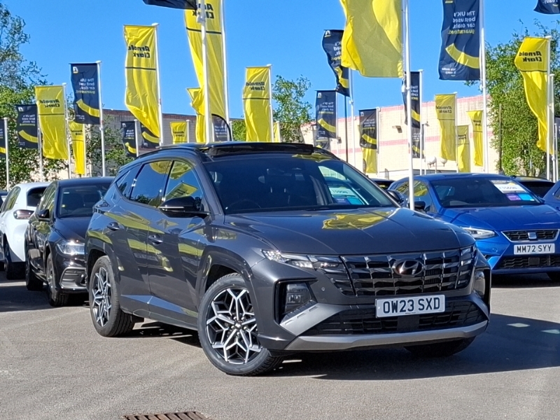 Hyundai Tucson 1.6 Tgdi 48V Mhd 180 N Line S 4Wd Dct OW23SXD Grey
