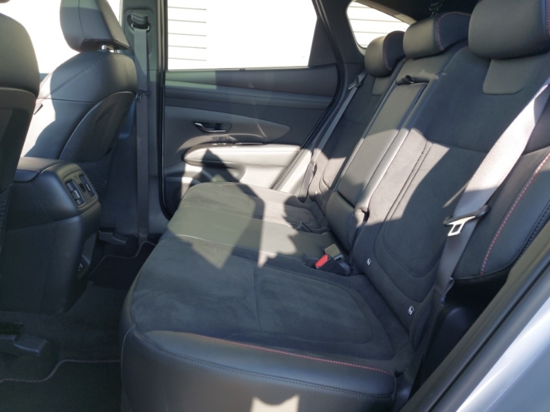 Hyundai Tucson 1.6T Hybrid N Line S EF25OBV Silver #6