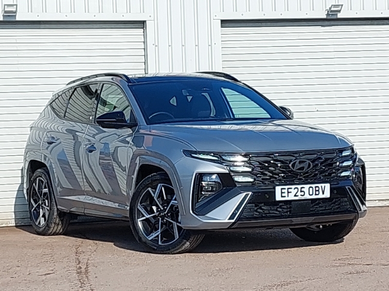 Hyundai Tucson 1.6T Hybrid N Line S Silver