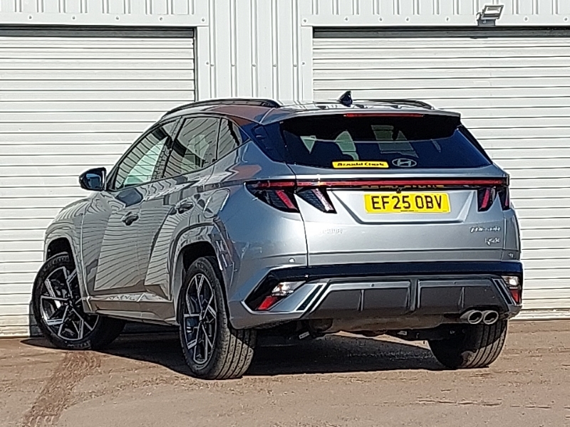 Hyundai Tucson 1.6T Hybrid N Line S EF25OBV Silver #2