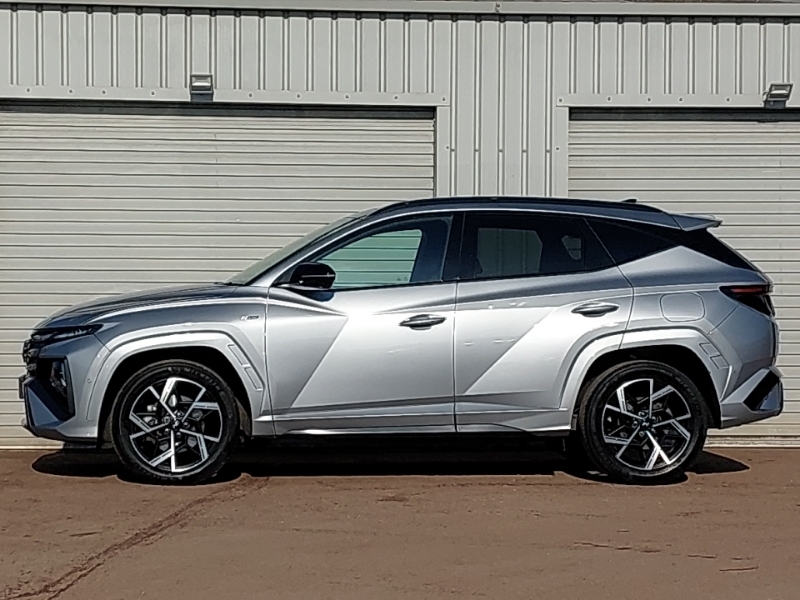 Hyundai Tucson 1.6T Hybrid N Line S EF25OBV Silver #4