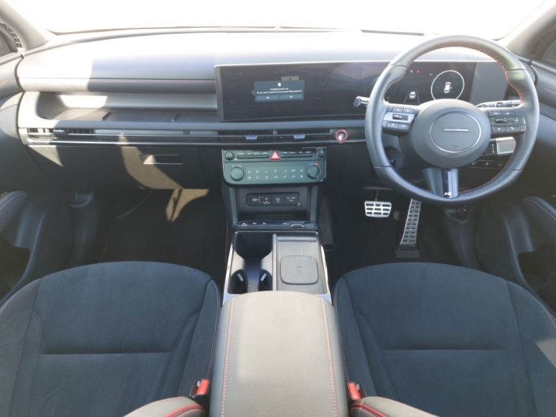 Hyundai Tucson 1.6T Hybrid N Line S EF25OBV Silver #3