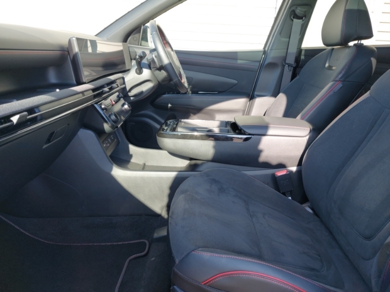 Hyundai Tucson 1.6T Hybrid N Line S EF25OBV Silver #5