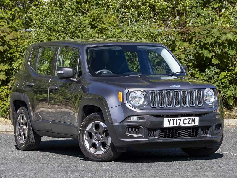 Jeep Renegade 1.6 E-torq Sport Grey
